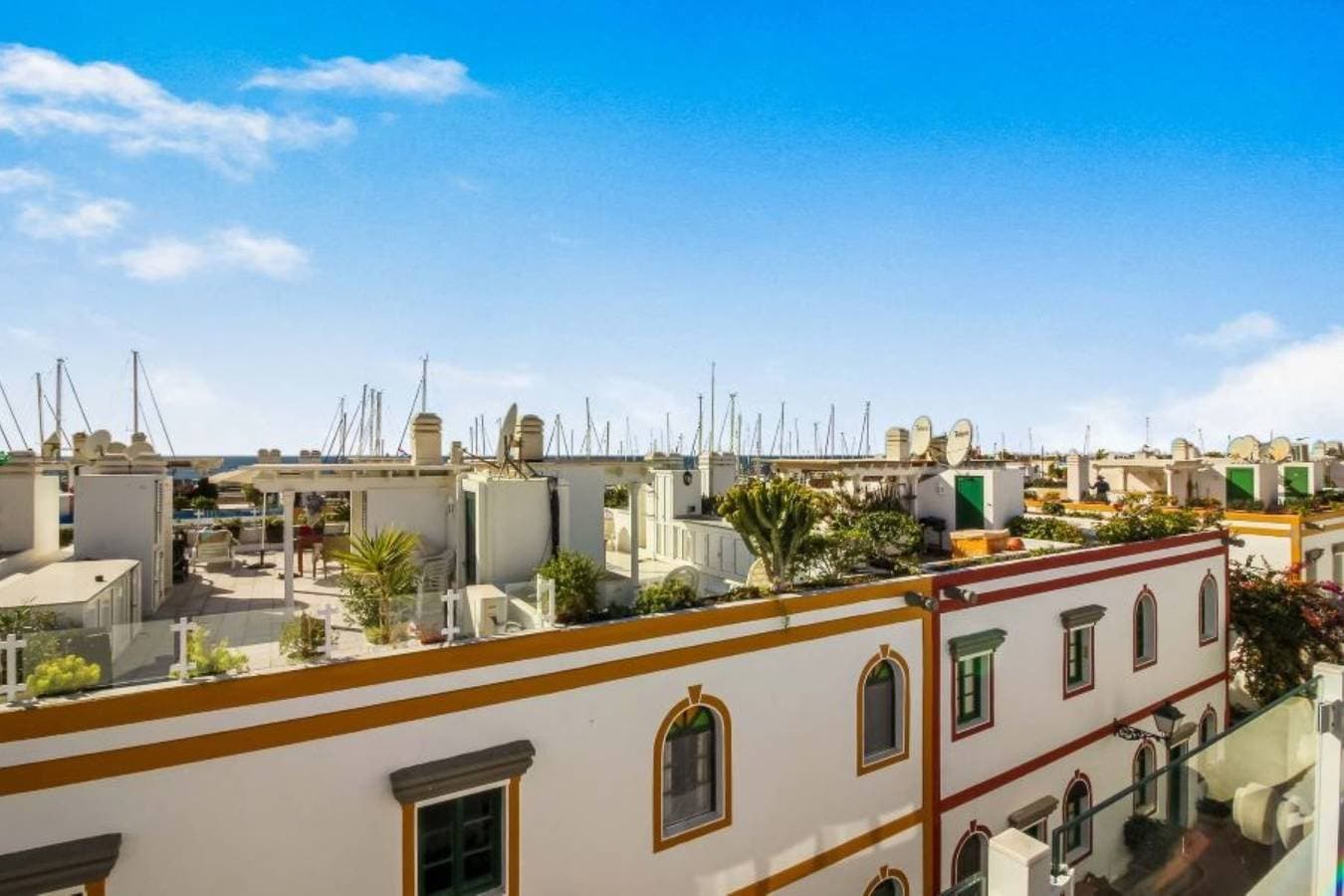 Foto 6 von 31: Hafen 374 mit privater Dachterrasse in Puerto de Mogan bei El Sirocco