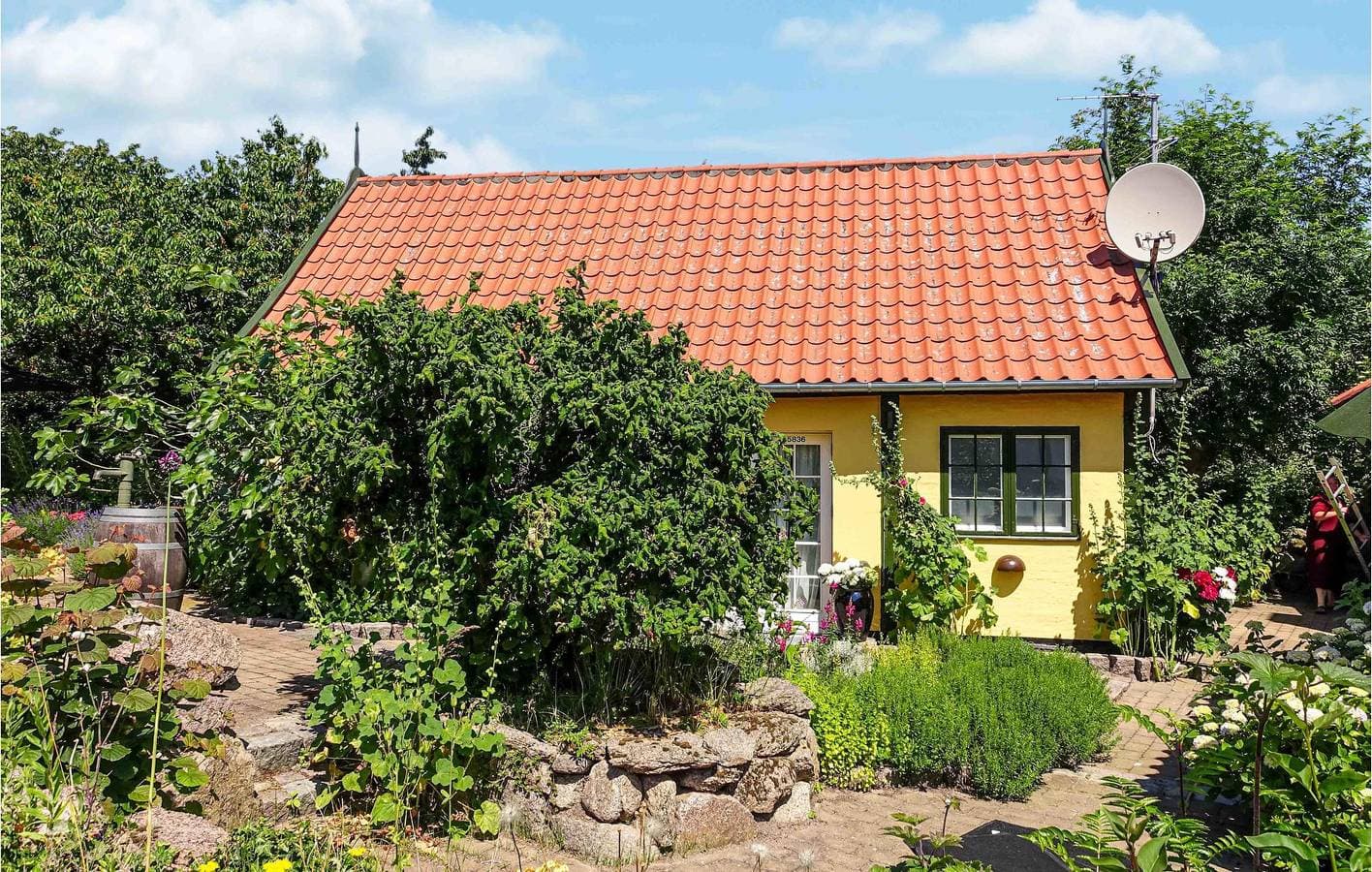 Foto 2 von 29: Ferienhaus für 4 Personen mit Terrasse