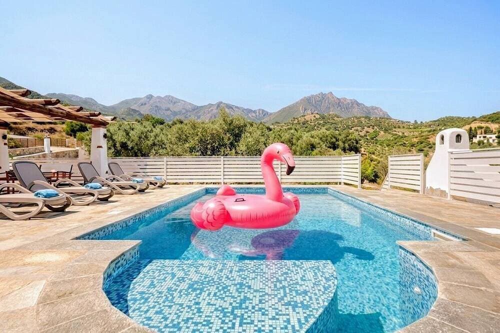 Vacation home with sea view Ogliastra Sardinia Casa Lentisco D 1