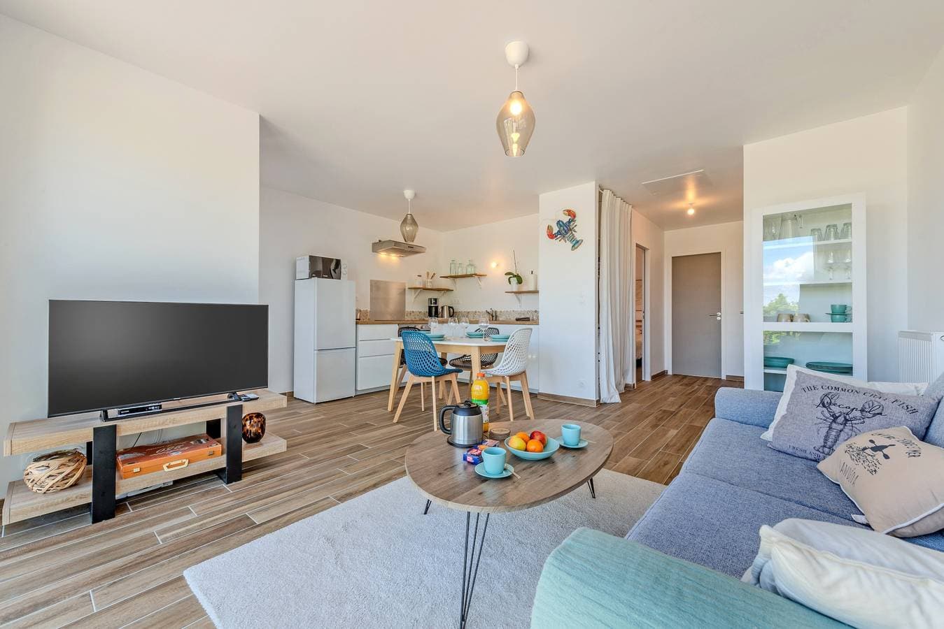 Foto 9 von 26: Ferienwohnung 'Les Terrasses De La Palud' mit Meerblick und privater Terrasse