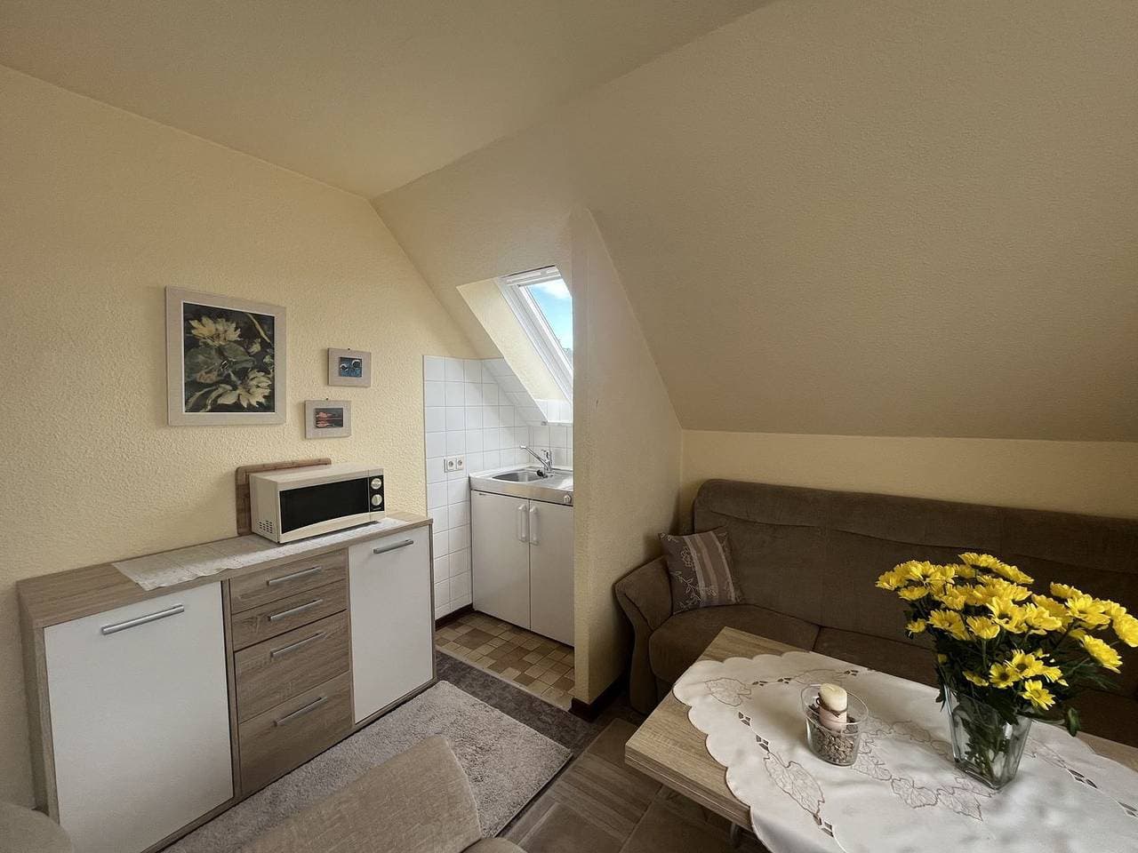 Foto 3 von 10: Ferienwohnung " Iden App. 3" bis 2 Personen (Nichtraucher)