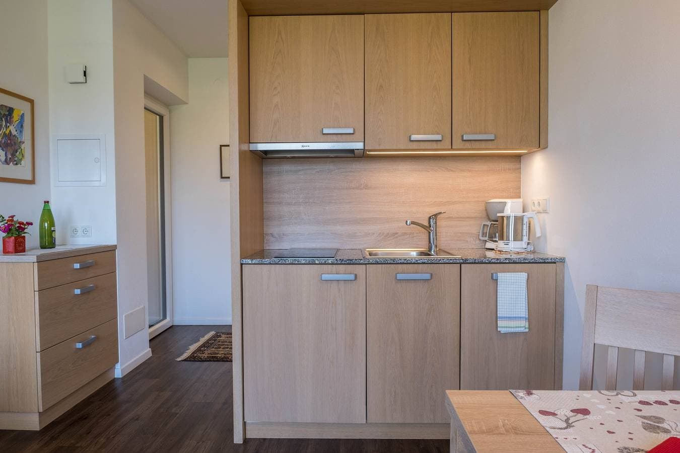 Foto 8 von 26: Ferienwohnung "Urbanhof - Moritzing" mit Bergblick, WLAN & 2 Balkonen