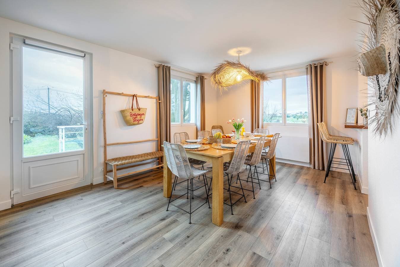 Foto 6 von 34: La Lividig Bleue: Haus direkt am Meer gegenüber dem Strand