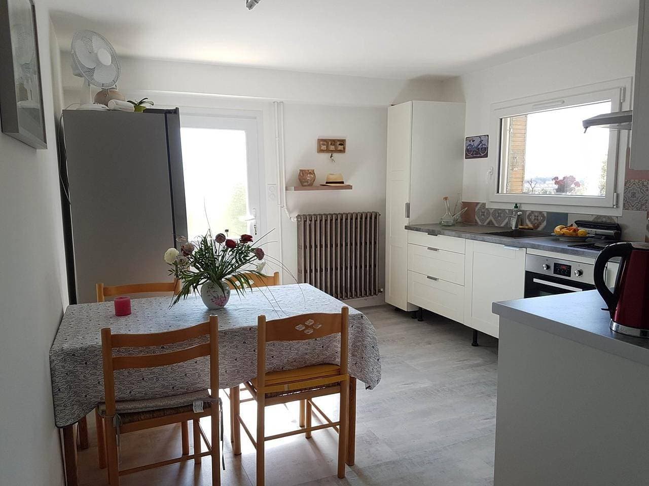Foto 9 von 18: Ferienwohnung 'Maison D'hôtes' mit privatem Pool, privater Terrasse und Wi-Fi