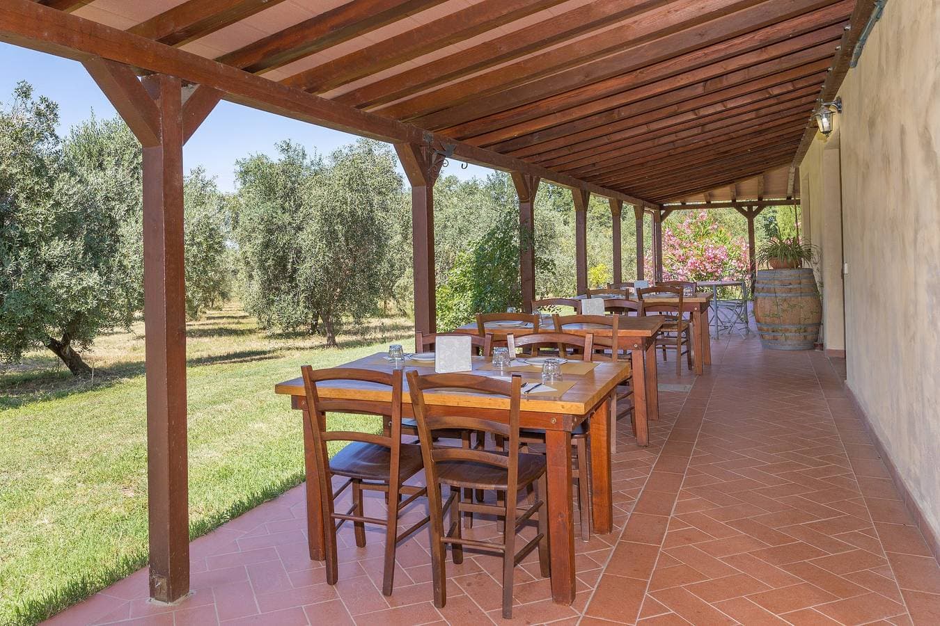Foto 3 von 28: Agriturismo 'Il Nazareno - Il Gheppio' mit Gemeinschaftspool, WLAN und Klimaanlage