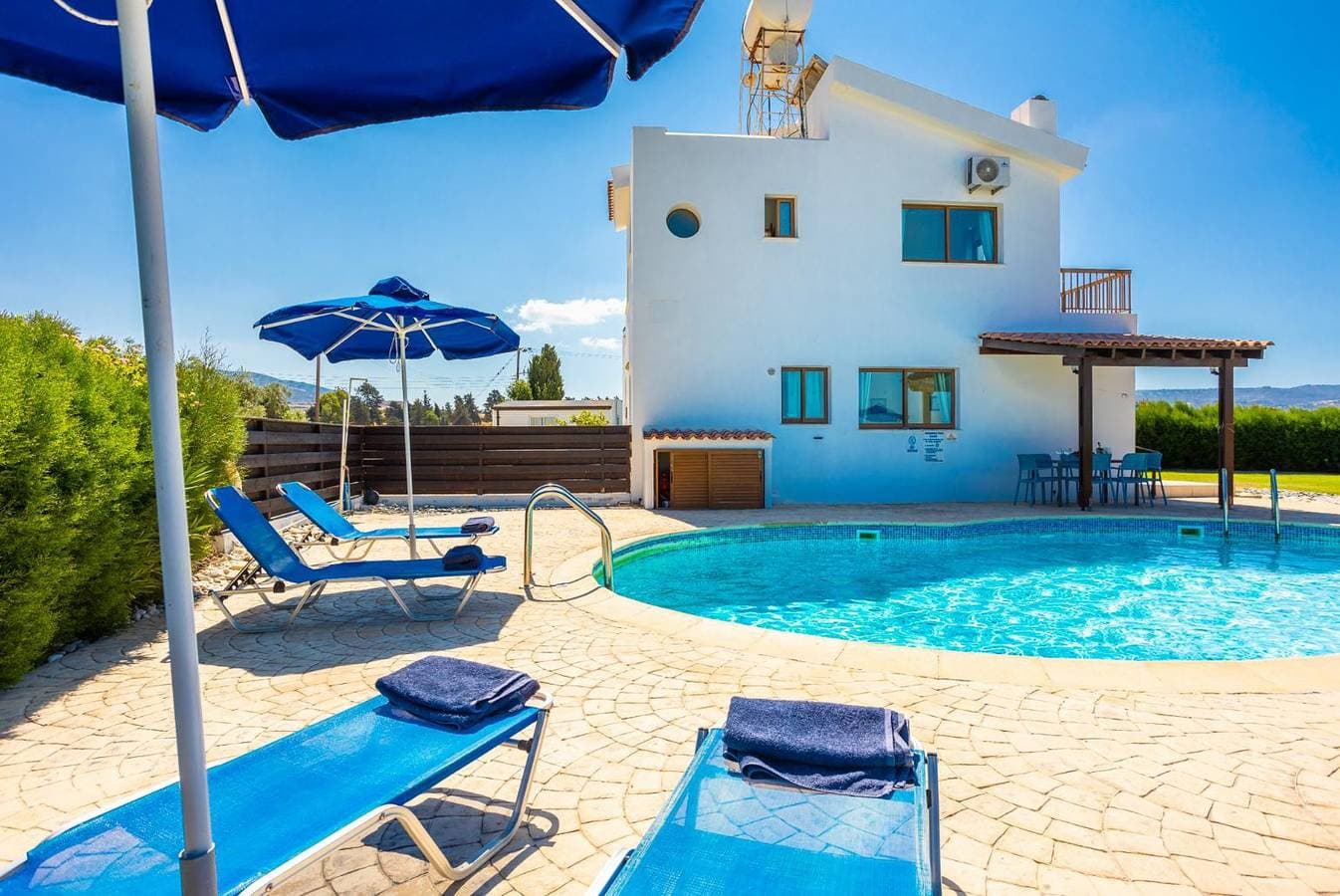 Foto 6 von 40: Villa für 6 Personen mit Meerblick