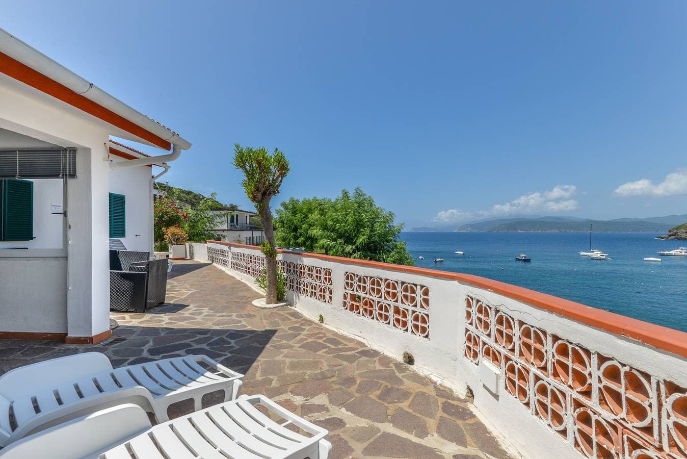 Villa Oda - Bilocale sul mare 1