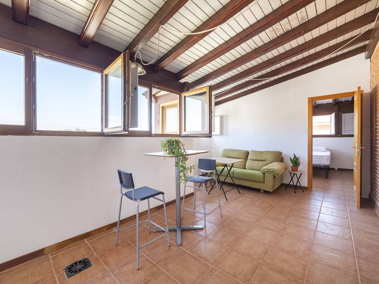 Appartementhaus Ático Playa Zapillo 1