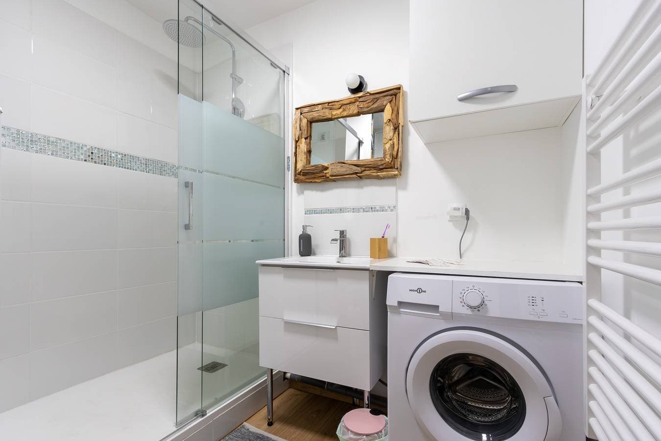 Foto 7 von 15: Ferienwohnung für 4 Personen mit Balkon