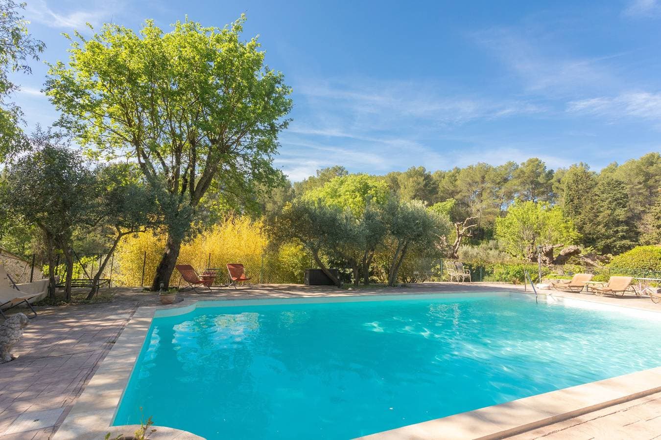 Foto 3 von 34: Ferienhaus 'Maison - Les Bergeries De Danielle' mit privatem Pool, Terrasse und WLAN