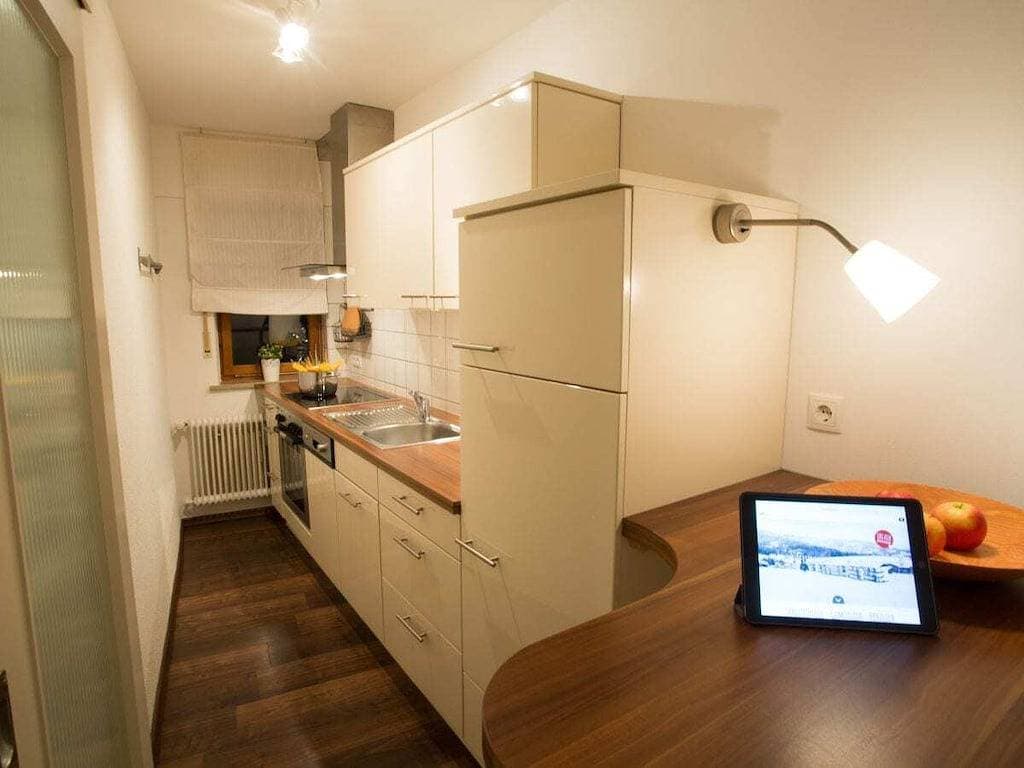 Foto 11 von 20: Gemütliche Ferienwohnung mit Küche, Terrasse und in der Nähe von Skipisten und Restaurants