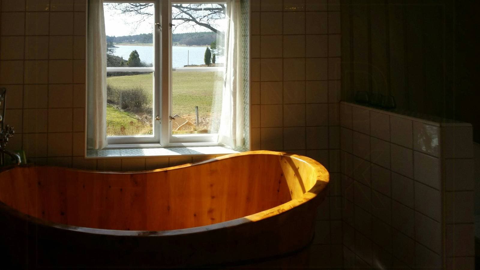 Foto 11 von 27: Ein Haus im Schärengarten aus den 1850er Jahren auf Trännö