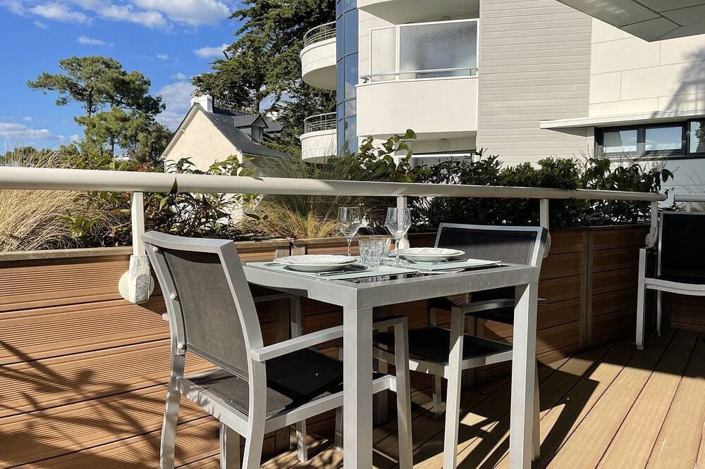 Foto 13 von 14: Charmante 2-Zimmer-Terrasse ideal gelegen in ruhiger Gegend - schöner freier Blick.