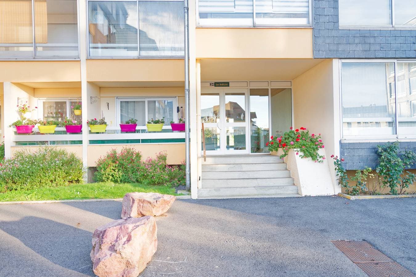 Foto 11 von 12: Ferienwohnung für 2 Personen mit Ausblick