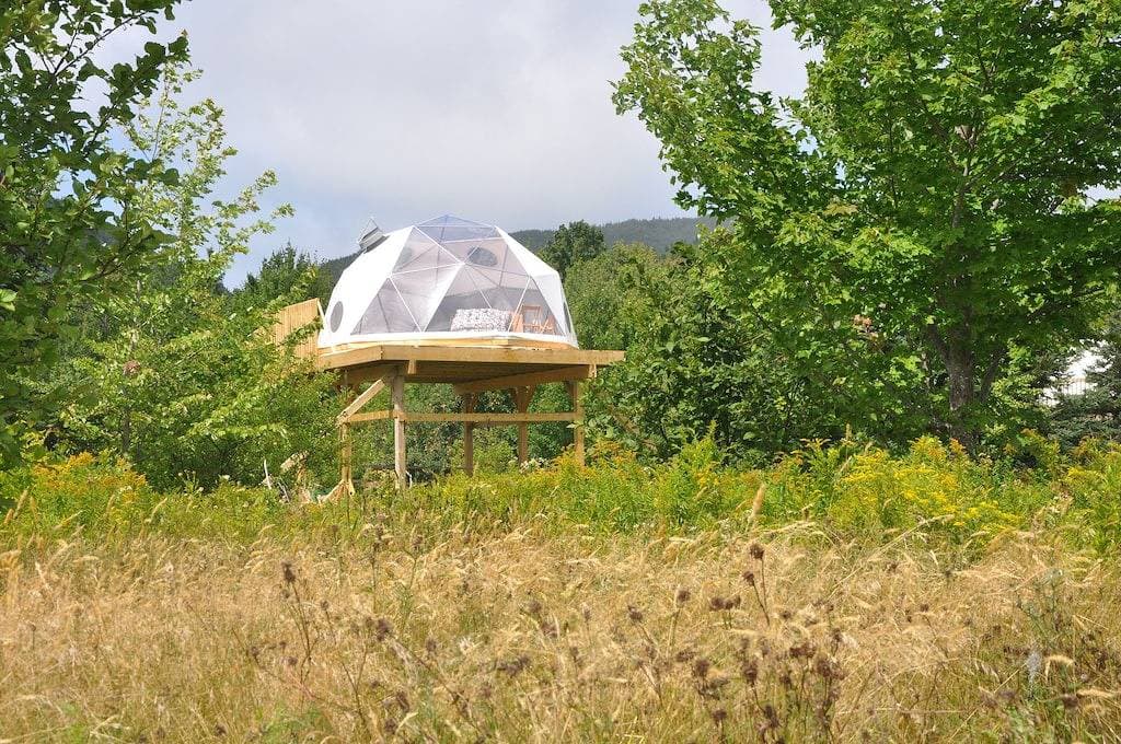 Foto 5 von 8: Blue Heron Dome im Cabot Shores Wilderness Resort
