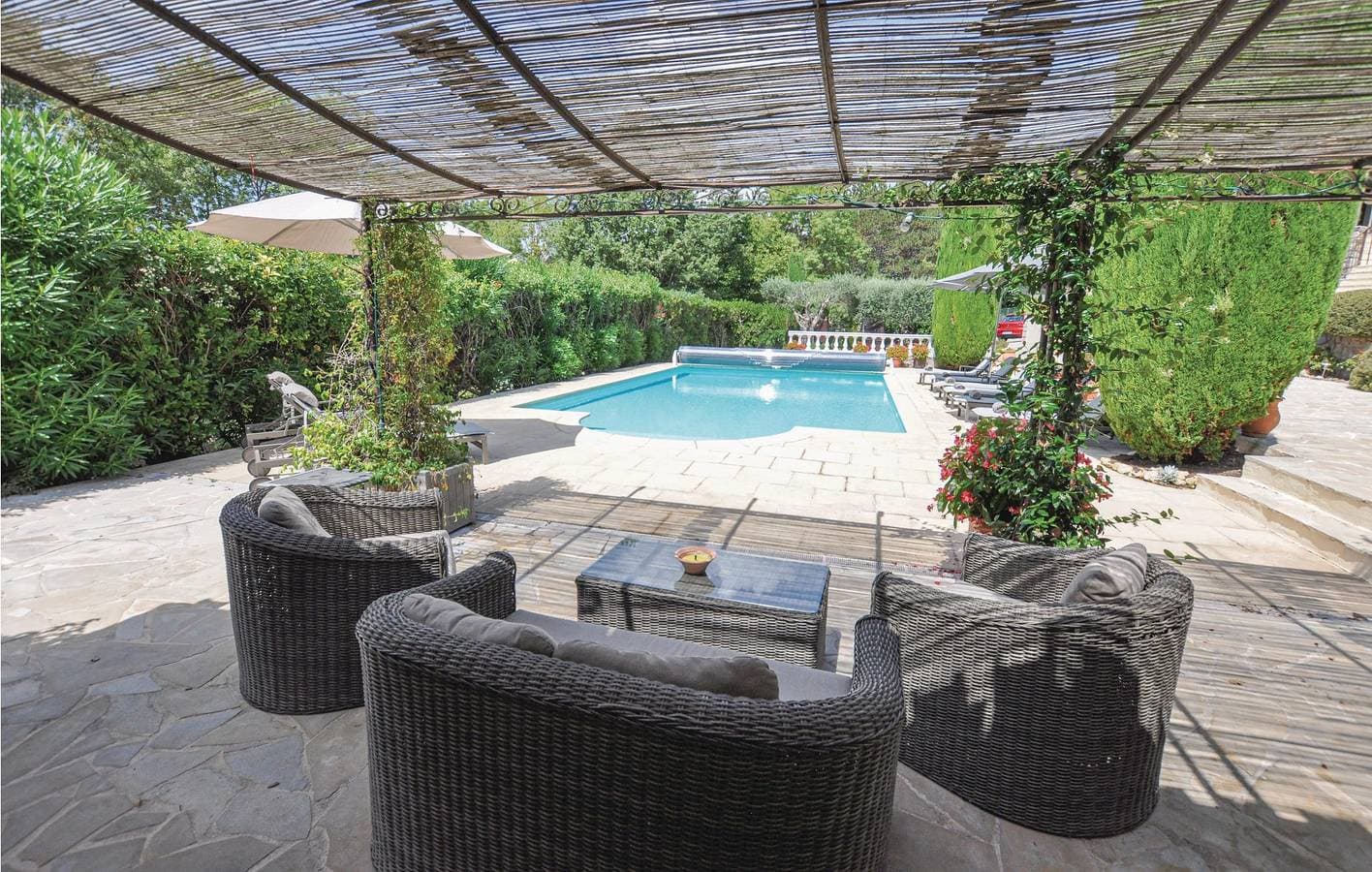 Foto 4 von 34: Rückzugsort Montauroux: Wohnung mit Pool & Terrasse