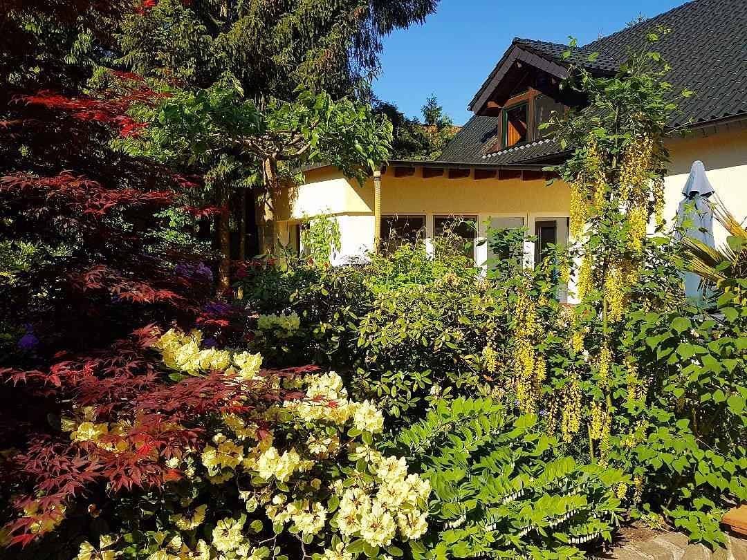 Foto 2 von 33: Ferienhaus mit Garten und eigenem Schwimmbad