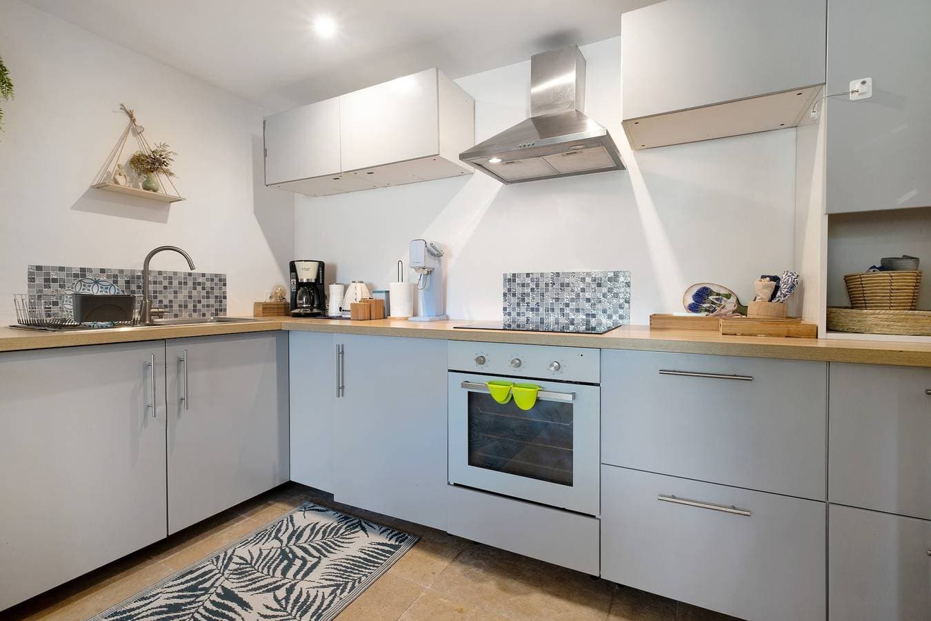 Foto 12 von 26: Apartment 'Suzette' mit Bergblick, WLAN und Klimaanlage