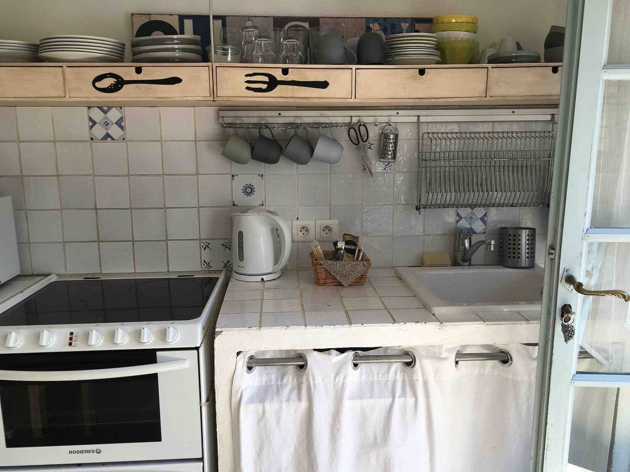 Foto 5 von 29: Ferienhaus 'Le Cabanon Vue Sur La Vallée' mit Balkon und WLAN
