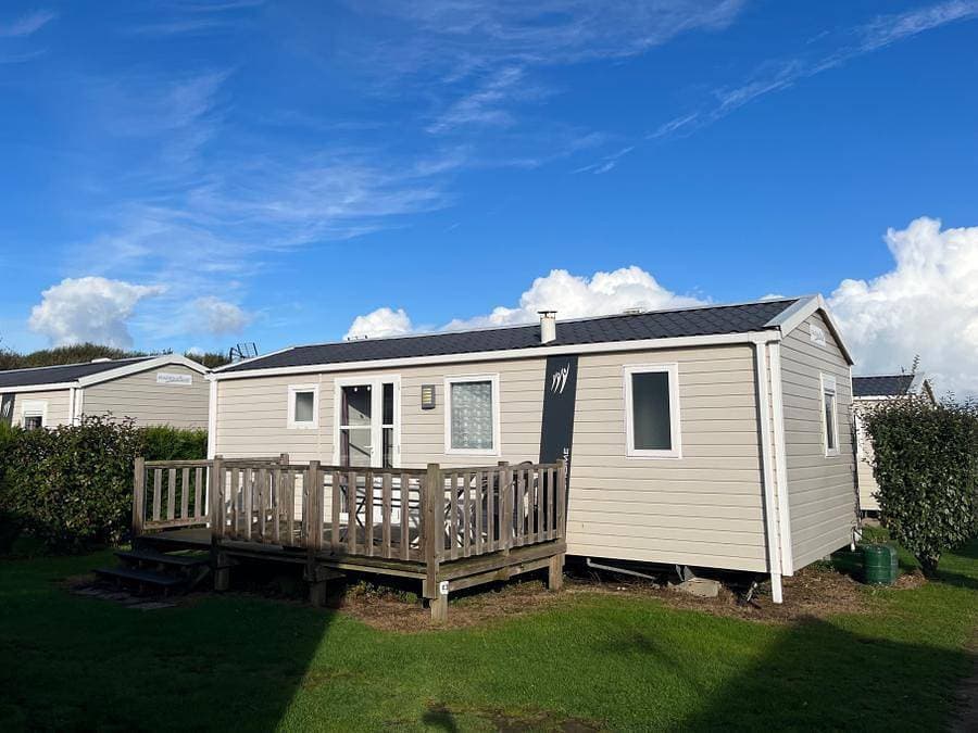 Foto 2 von 23: Camping Cotentin - Mobilheim 4 personen - Lodge 872 - E03/E05/E11