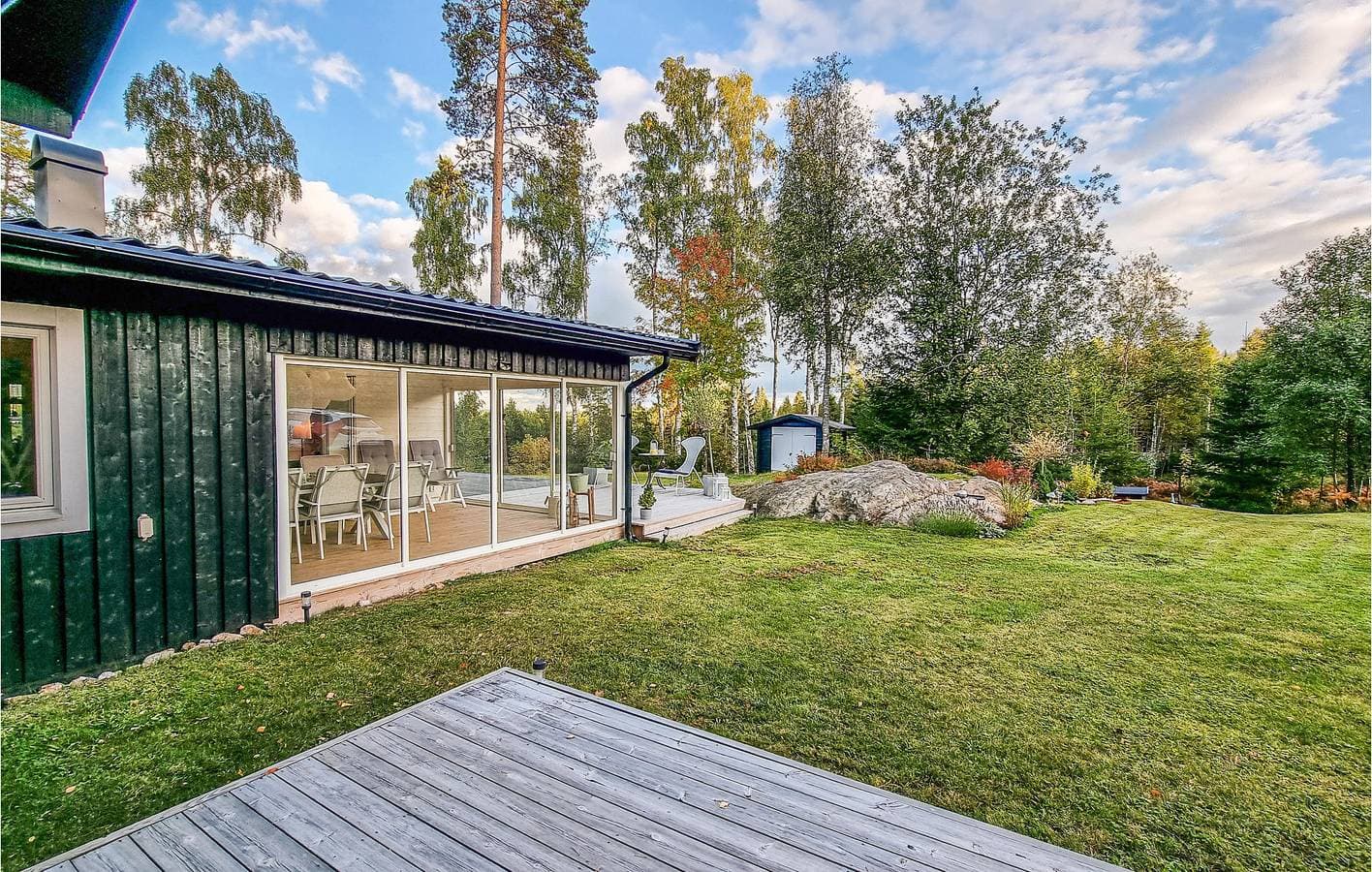 Foto 2 von 21: Ferienhaus für 5 Personen mit Seeblick