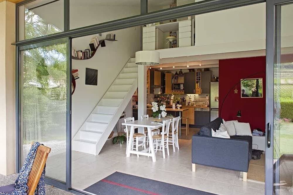 Foto 13 von 30: Freistehendes Haus mit schönem Garten in Vinsobres Drôme provençale für 2 Pers