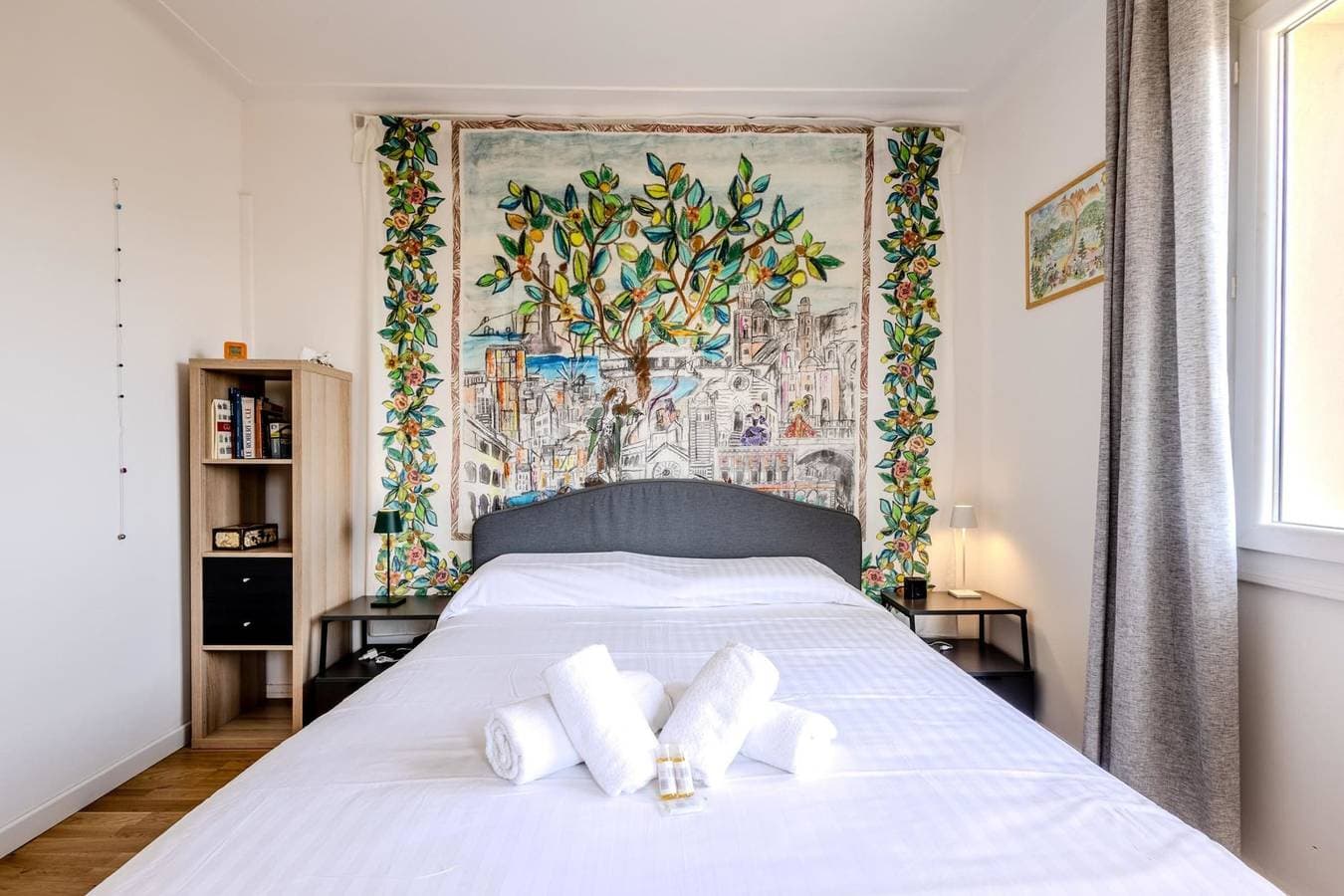 Foto 6 von 14: Ferienwohnung für 4 Personen mit Balkon