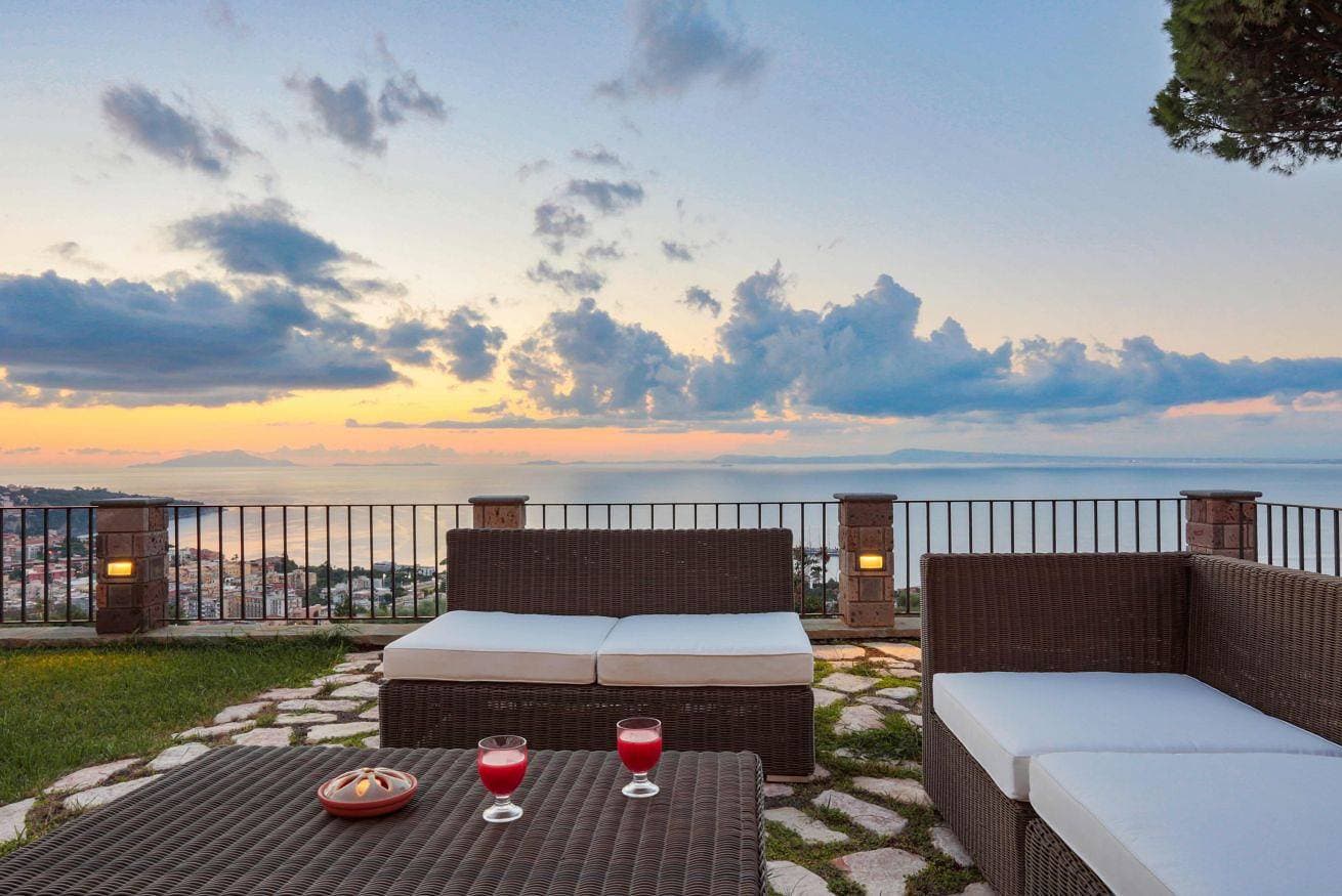 Foto 7 von 79: Villa für 6 Personen mit Meerblick