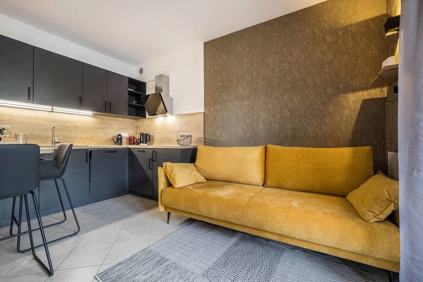 Foto 2 von 26: Wohnung 'Perlago' mit Gemeinschaftspool, Wi-Fi und Klimaanlage