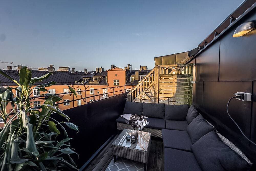 Chic Industrial Loft in Stockholm, Kungsholmen 1