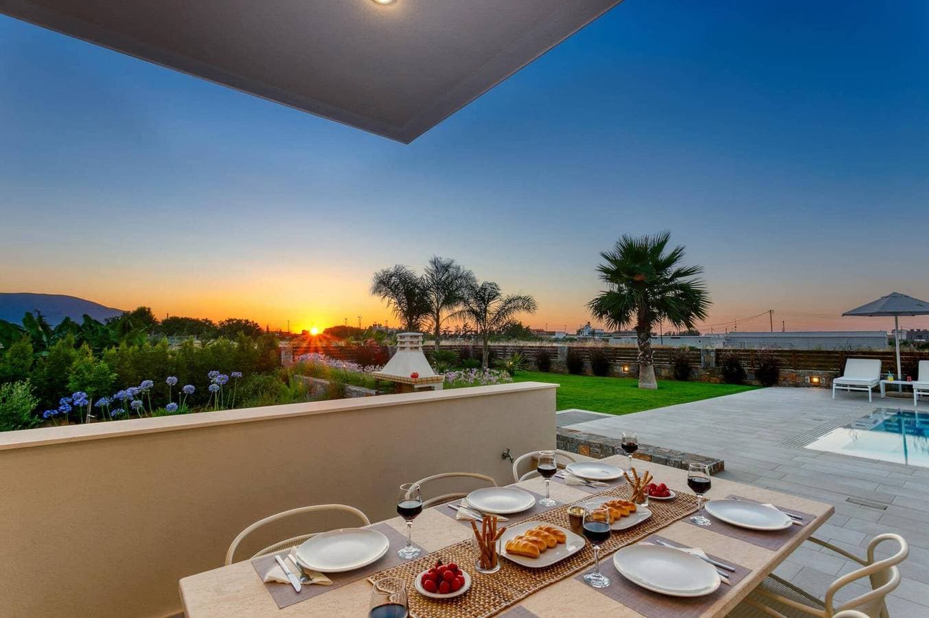 Foto 9 von 36: Villa für 6 Personen mit Garten