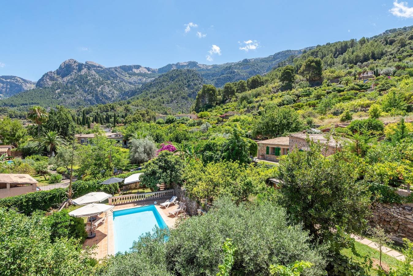 Foto 2 von 36: In den Bergen mit Pool – Villa Sa Teulera Sóller