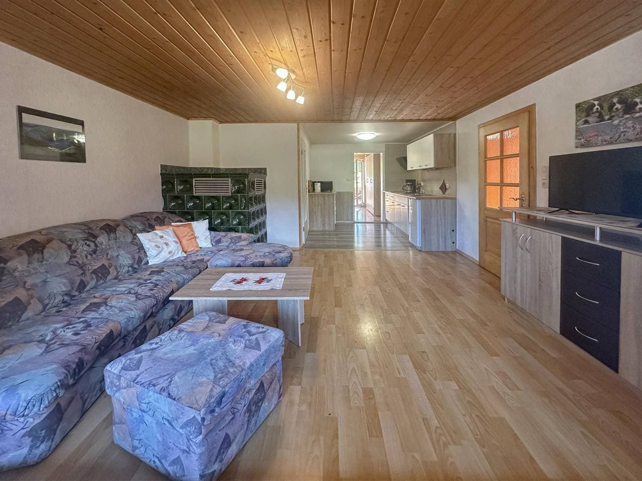 Foto 5 von 18: Ferienhaus im Thüringer Wald mit großem Garten