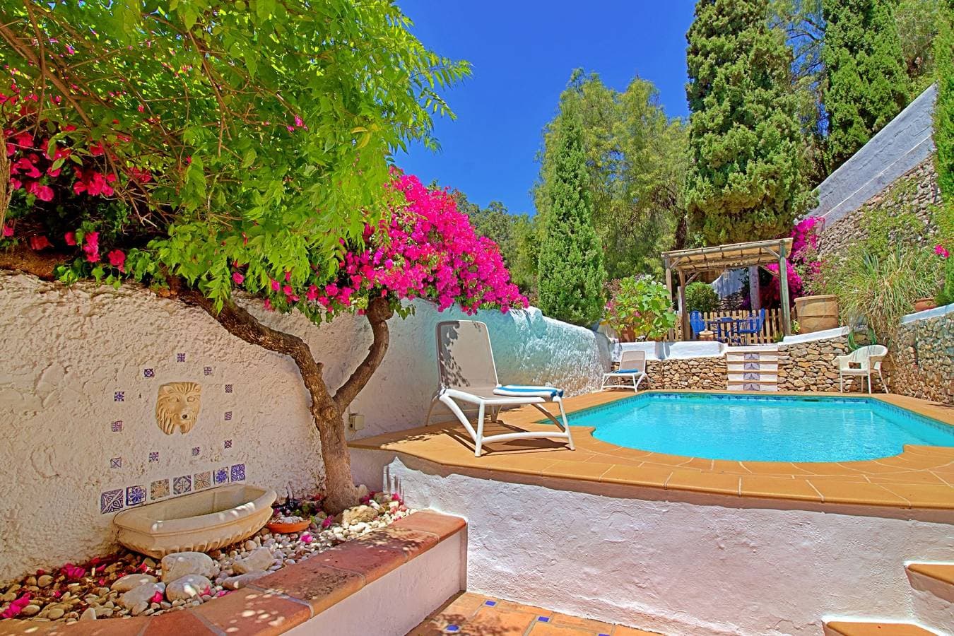 Foto 13 von 27: Villa für 4 Personen mit Garten