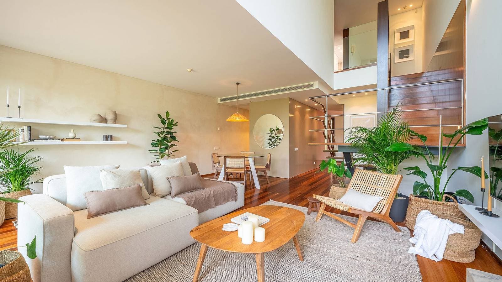 Foto 13 von 41: Ferienhaus für 6 Personen mit Balkon