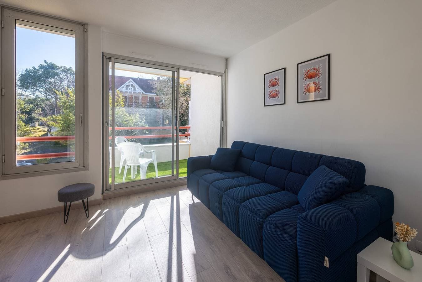 Foto 2 von 11: Ferienwohnung für 2 Personen mit Balkon