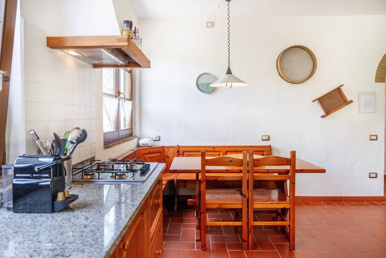Foto 9 von 37: Ferienwohnung "Casa Le Basse - Vetulonia" mit Privatterrasse, Gemeinschaftsgarten und WLAN