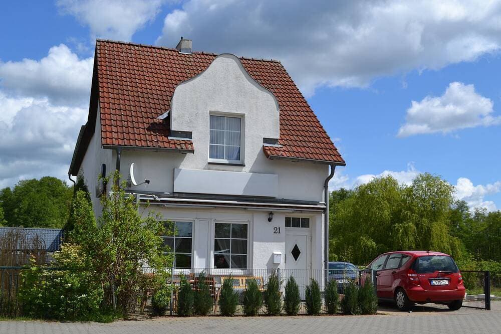 Foto 13 von 30: Gemütliche FeWo (2+2) mit Wellnessfaktor im Seenparadies - Langes Haus Lychen