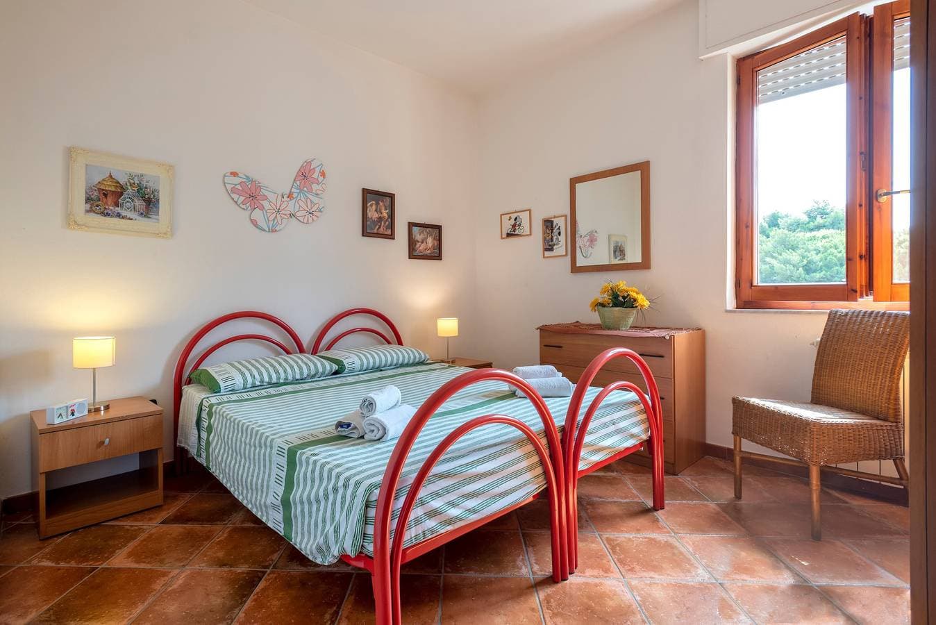Foto 12 von 20: Ferienhaus Villafiorita mit Balkon, WLAN & Terrasse