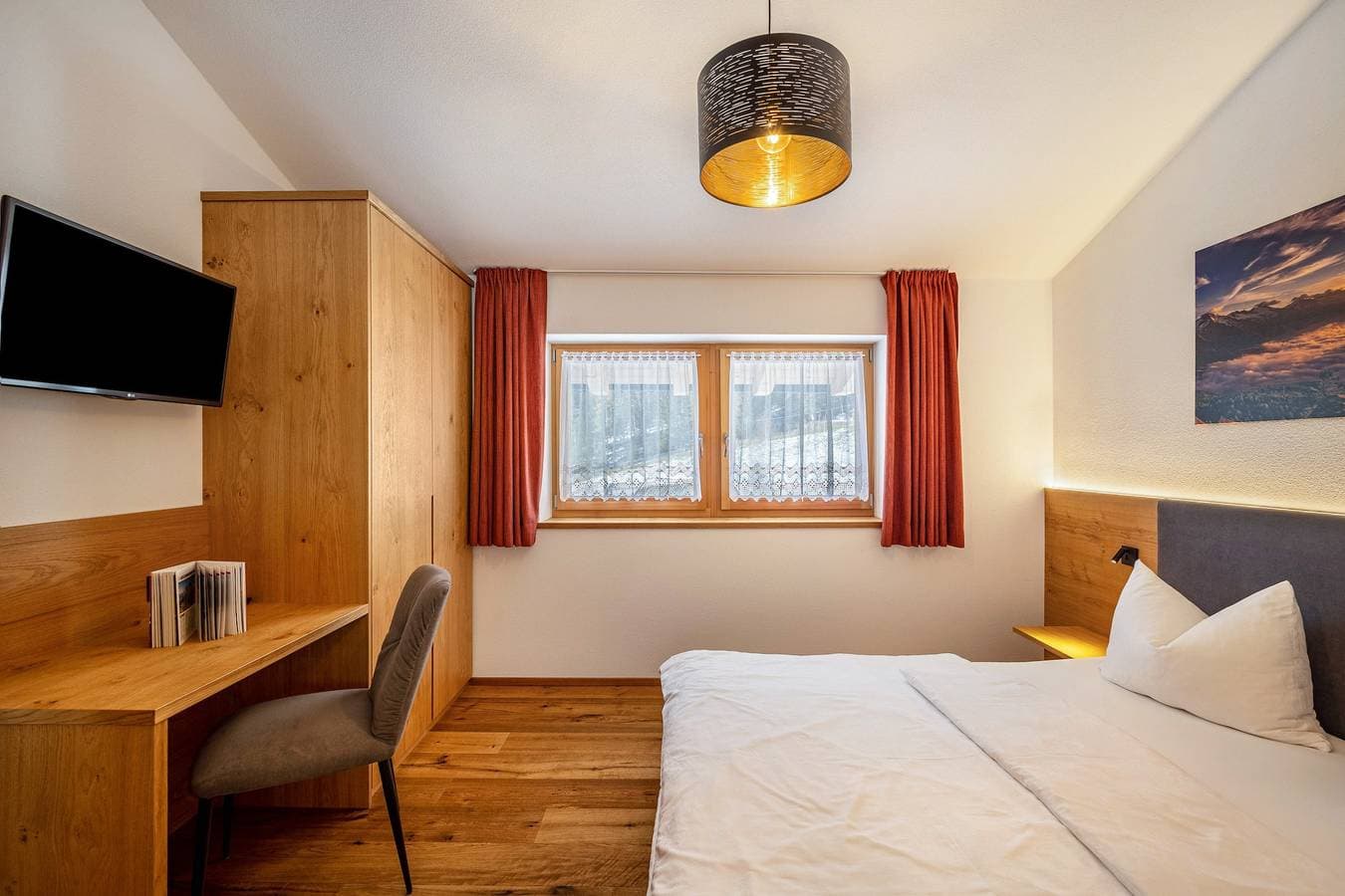 Foto 8 von 28: Ferienwohnung 'Hubertus - Speikboden' mit Bergblick, privater Terrasse und Wi-Fi