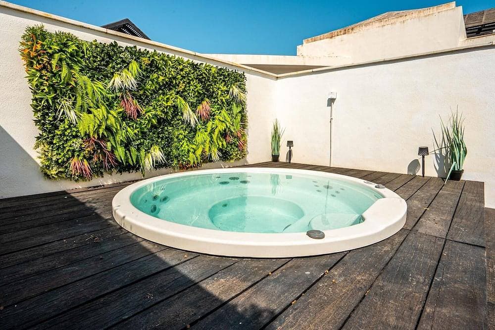 Penthouse mit Meerblick, 6 Pers. 1