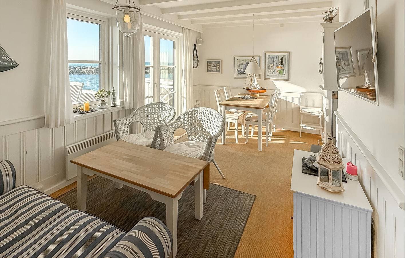 Foto 7 von 19: Ferienwohnung für 4 Personen mit Terrasse