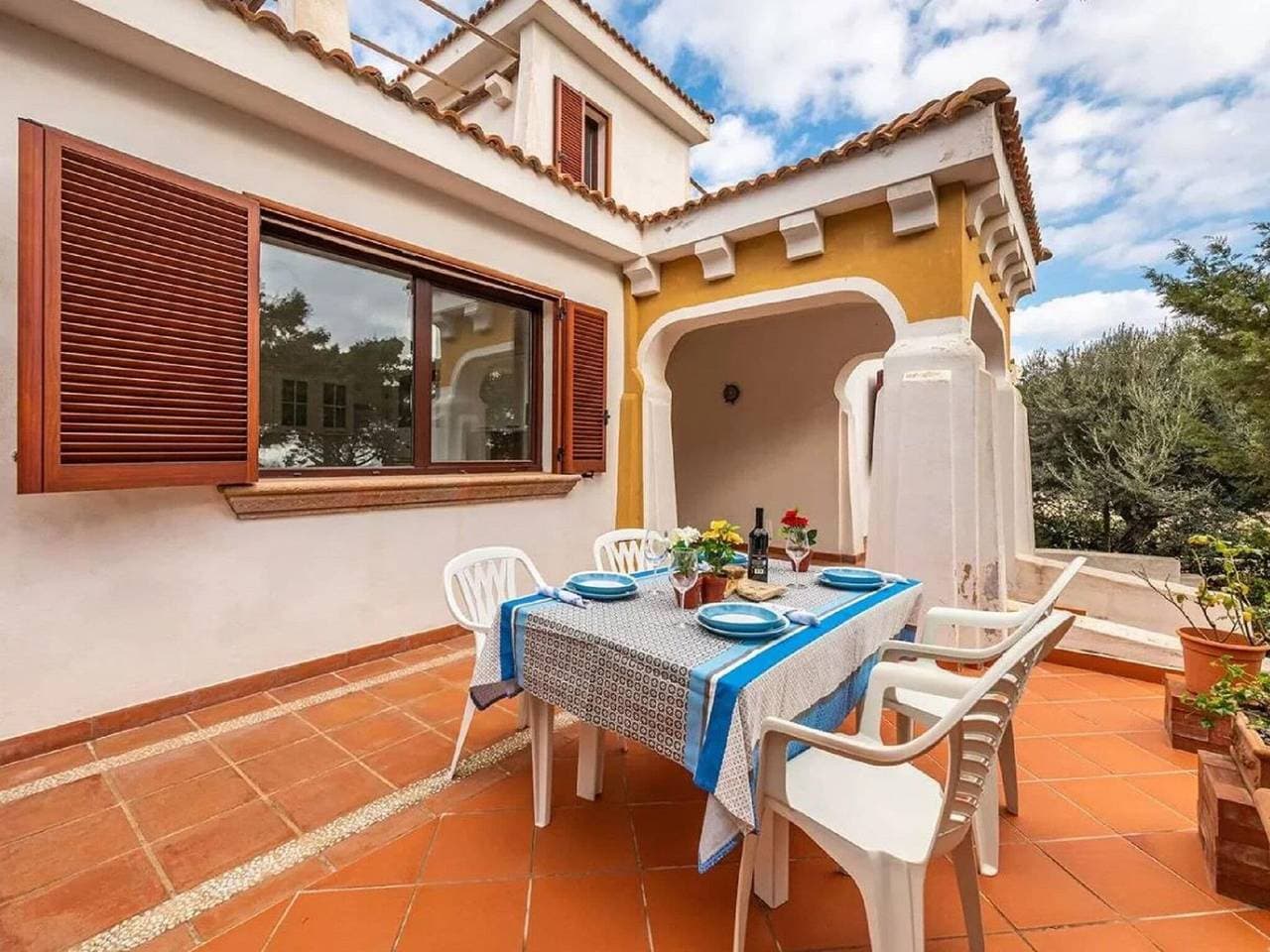 Villa in Stintino nahe Pelosa Strand 1