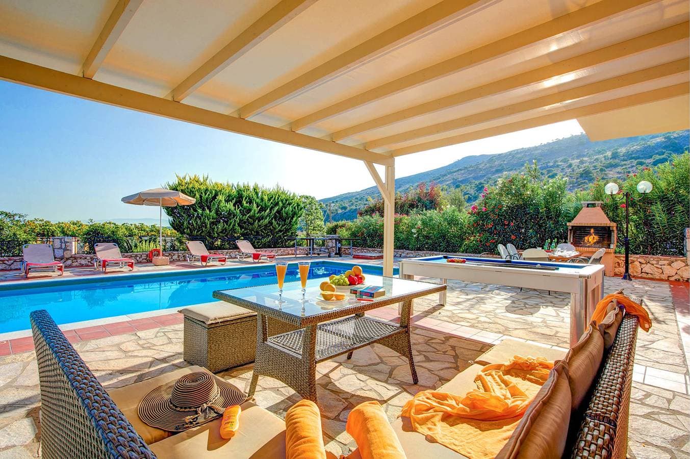 Foto 3 von 26: Villa für 6 Personen mit Garten