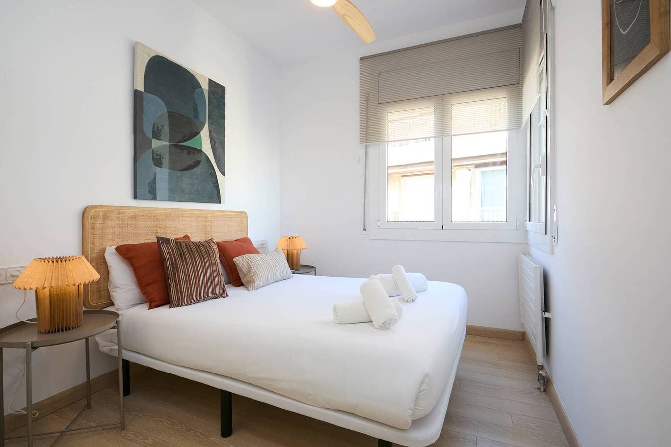 Foto 6 von 35: Ferienwohnung für 6 Personen mit Balkon