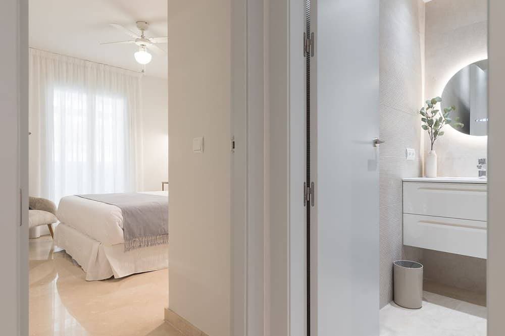 Foto 6 von 20: Gemütliches Apartment mit Pool, Klima, WLAN und kompletter Küche in Málaga