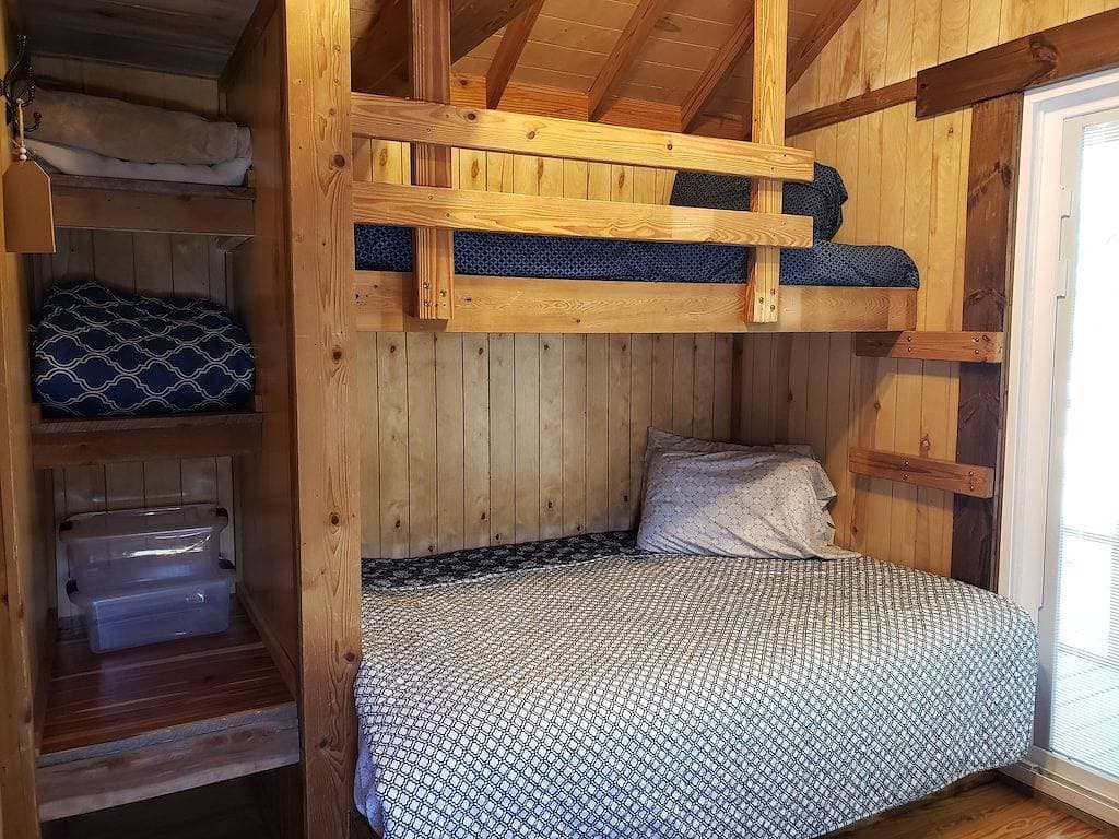 Foto 9 von 10: Die Roadrunner Tiny Cabin im Palo Duro Canyon