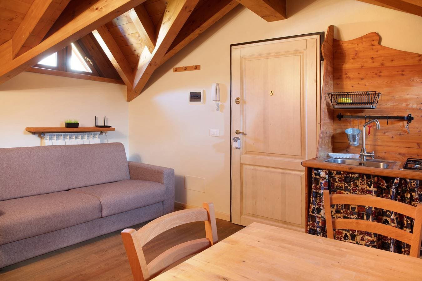 Foto 6 von 22: Ferienhaus 'Il Piccolo Sogno' mit Bergblick und WLAN
