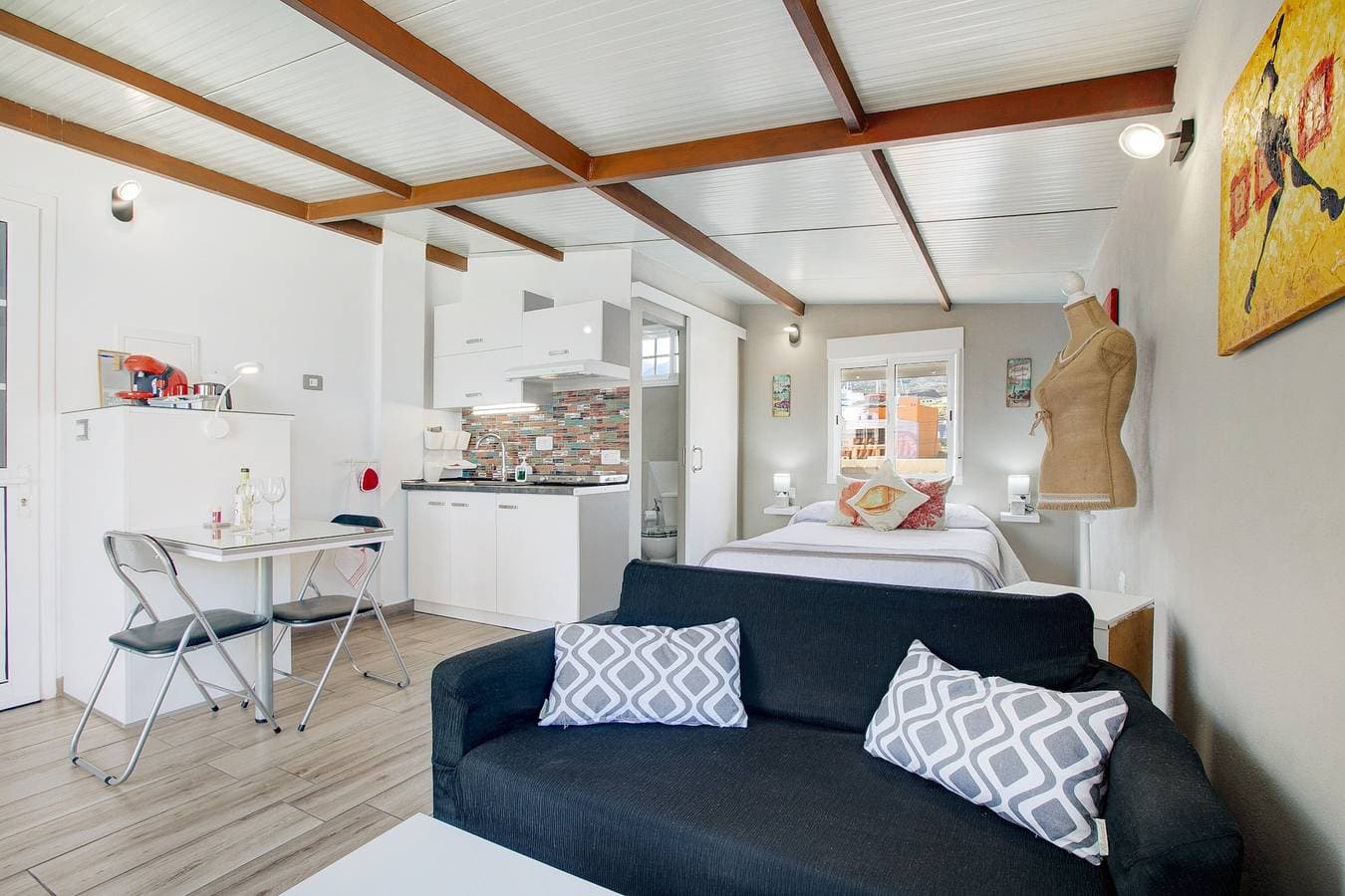 Foto 6 von 27: Ferienwohnung 'Estudio Calima' mit Meerblick, privater Terrasse und WLAN