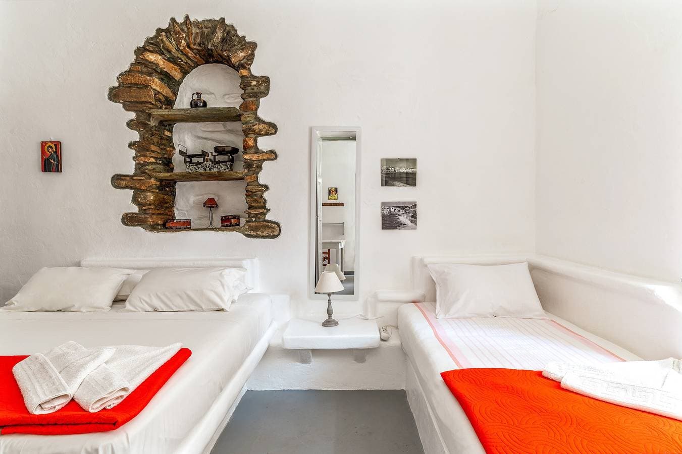 Foto 8 von 20: Ferienhaus 'Apano Vrysi Tinos 2' mit Gemeinschaftsterrasse, WLAN und Klimaanlage